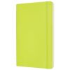 Carnet Moleskine Souple - 13x21 cm - Ligné - Vert citron