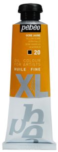 Peinture à l'Huile Pébéo Studio XL - 37 ml - ocre jaune
