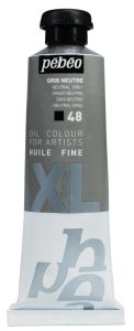 Peinture à l'Huile Pébéo Studio XL - 37 ml - gris neutre