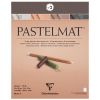 Bloc Papier pour Pastels Pastelmat Clairefontaine - 24x30 - 12 feuilles - 360g/m²