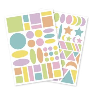 Stickers Baby Maildor - geometriques