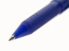 Stylo Frixion Pilot - pointe moyenne 0,7mm - bleu clair