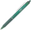 Stylo Frixion Clicker Pilot - pointe moyenne 0,7 mm - vert