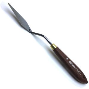 Couteau à Peindre Corector - forme F - 7 cm
