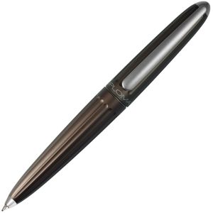 Stylo-bille Diplomat Aero - marron - pointe moyenne