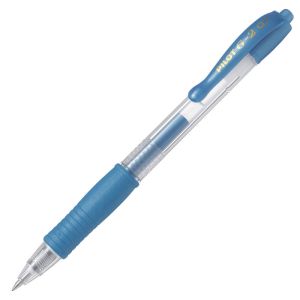 Roller Pilot G-2 - 0,7mm - metallic bleu