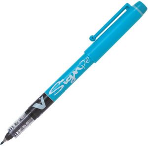 Feutre Pilot V Sign Pen - 2 mm - bleu clair