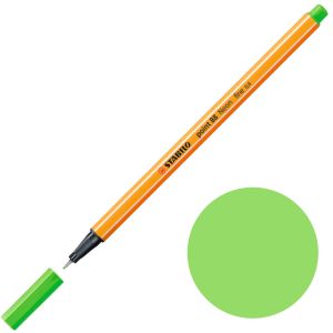 Stylo-Feutre Stabilo Point 88 - vert fluo