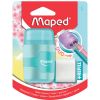 Taille-Crayon et Gomme Pastel Maped