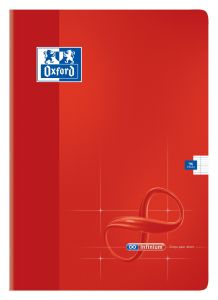 Cahier Oxford infinium - A4 - 96 pages - Séyès – rouge