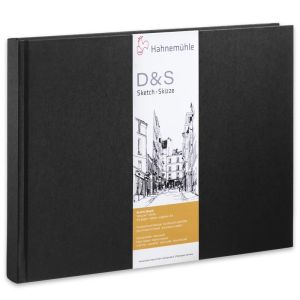 Carnet de Croquis Hahnemühle D&S - A5 paysage - 140g