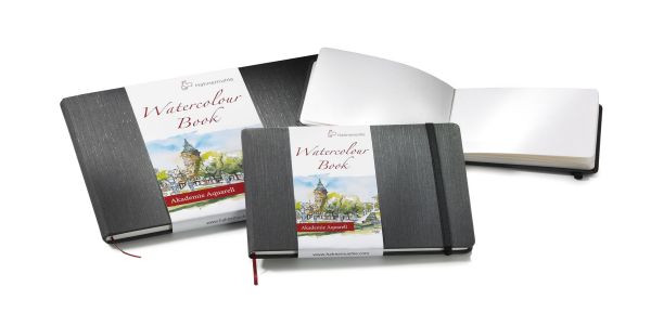 Carnet Papier Watercolour book Hahnemühle A5 200 g