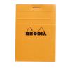 Bloc-Notes Rhodia n°11 - 7,4x10,5 cm - 80 feuilles - petits carreaux