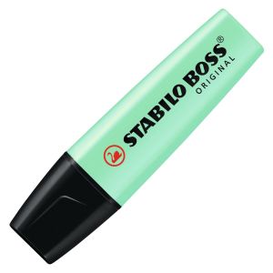 Surligneur Stabilo Boss - vert pastel
