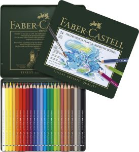 Crayons de Couleur Faber-Castell Albrecht Dürer - boîte de 24
