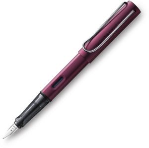 Stylo-Plume Lamy al-star - plume moyenne - gaucher - violet foncé