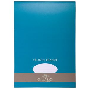 Bloc Lalo Vélin de France - 50 feuilles A4 - 100g - blanc