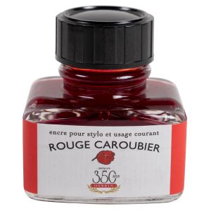 Encre Herbin en flacon "D" - 30 ml - rouge caroubier