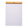 Bloc-Notes Rhodia n°18 - A4 - 80 feuilles - petits carreaux