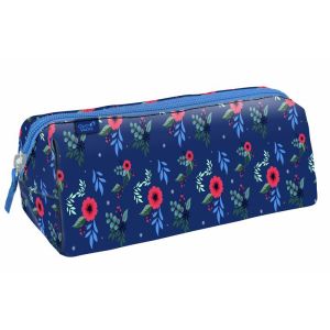 Trousse Scolaire Daisy - bleu