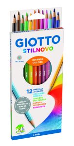 Étui de 12 Crayons de Couleurs Giotto