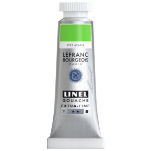Gouache Extra-Fine Lefranc-Bourgeois - 14ml - vert acacia