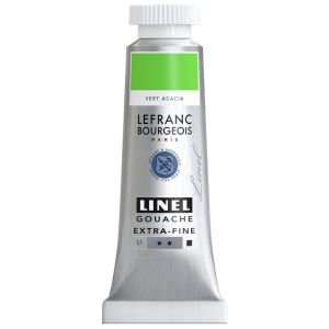 Gouache Extra-Fine Lefranc-Bourgeois - 14ml - vert acacia