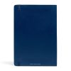 Carnet Papier Pierre Karst - Souple - 14,8x21 cm - Bleu Navy - Ligné