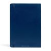 Carnet Papier Pierre Karst - Souple - 14,8x21 cm - Bleu Navy - Ligné