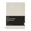 Carnet Papier Pierre Karst - Souple - 14,8x21 cm - Beige - Ligné