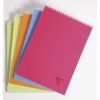 Bloc-Notes Clairefontaine Linicolor - A4 - 160 pages - lign