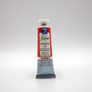 Gouache Fine Lefranc Bourgeois - 25ml - Rouge persan clair