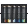 20 Crayons de Couleur Caran d'Ache Museum Aquarelle - marine