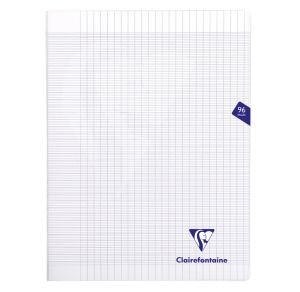 Cahier Clairefontaine Mimesys - 24x32 cm - 96 pages - Séyès - incolore
