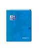 Cahier Oxford EasyBook - 17x22 cm - 96 pages - Sys - bleu