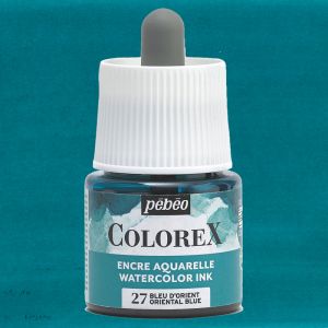 Flacon d'Encre Colorex Pébéo - 45ml - Bleu d'orient