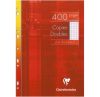 Copies Doubles Clairefontaine - A4 - 400 pages - Séyès - blanc