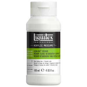 Médium Fluide Retardateur Slow-Dri Acrylique Liquitex - 118 ml