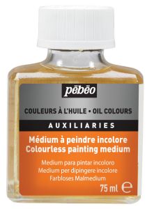 Médium à Peindre Incolore Pébéo - 75 ml