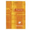 Bloc-Notes Clairefontaine Pupitre - 7,3x10,5 cm - 80 feuilles - petits carreaux