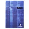 Bloc-Notes Clairefontaine - A4 - 160 pages perfores - petits carreaux