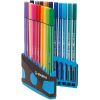 Boîte de 20 Feutres Stabilo Pen 68 - pack Premium