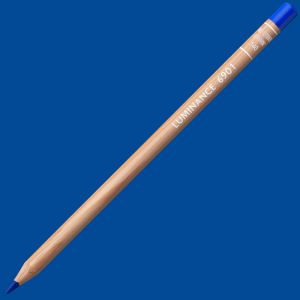 Crayon de Couleur Luminance Caran d'Ache - bleu outremer