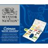 Coffret Aquarelle Cotman Winsor & Newton - 14 demi godets + 1 pinceau