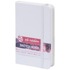 Carnet de Croquis Talens - 9x14 cm - 80 feuilles - 140g - Blanc