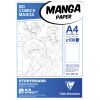 Bloc Papier Esquisse Manga Clairefontaine storyboard - A4
