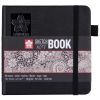 Carnet Dessin Sakura - 12x12 cm - 80 feuilles - 140g