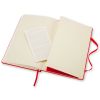 Carnet Moleskine Rigide - 13x21 cm - Pages blanches - Rouge Écarlate