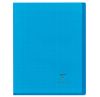 Cahier Clairefontaine Koverbook - 24x32 cm - 96 pages - Séyès - bleu