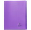 Cahier Clairefontaine Koverbook - 24x32 cm - 96 pages - Séyès - violet